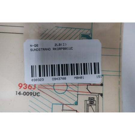 Sundstrand O-Ring Repair Kit RKORP801UC